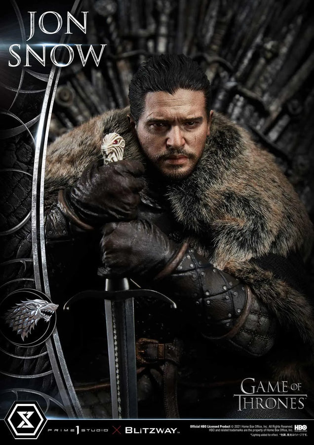 Jon Snow (Regular Version) Game of Thrones – Prime1Studio – ActionFigure Brasil