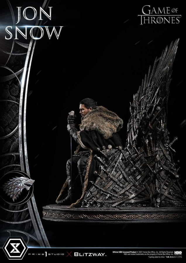 Jon Snow (Regular Version) Game of Thrones – Prime1Studio – ActionFigure Brasil