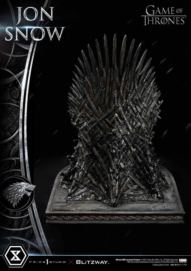 Jon Snow (Regular Version) Game of Thrones – Prime1Studio – ActionFigure Brasil