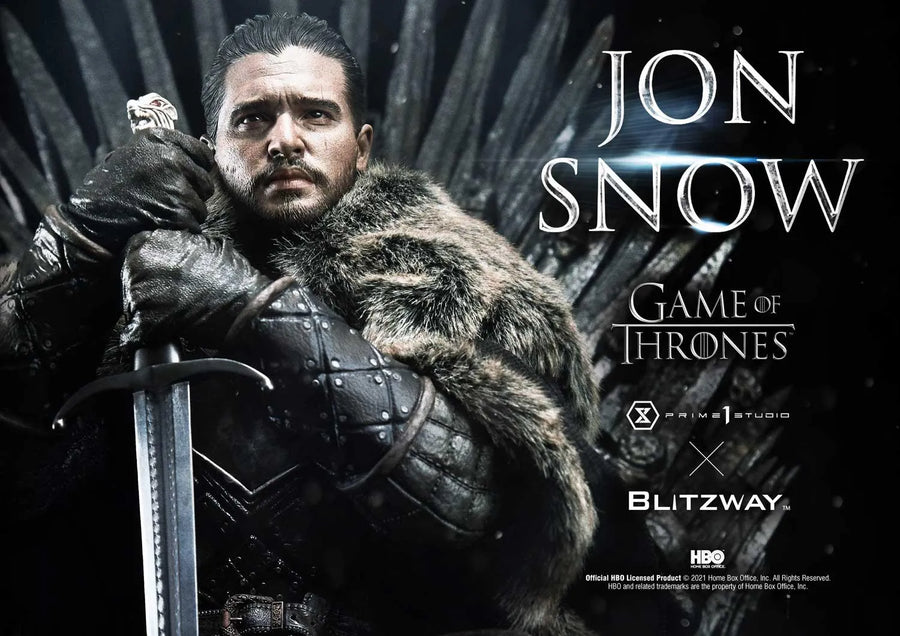 Jon Snow (Regular Version) Game of Thrones – Prime1Studio – ActionFigure Brasil