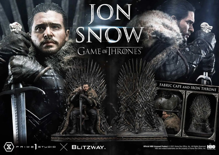 Jon Snow (Regular Version) Game of Thrones – Prime1Studio – ActionFigure Brasil