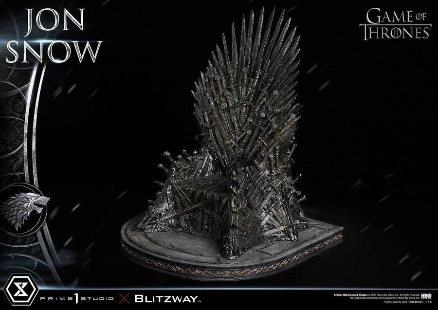 Jon Snow (Regular Version) Game of Thrones – Prime1Studio – ActionFigure Brasil