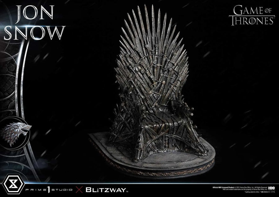 Jon Snow (Regular Version) Game of Thrones – Prime1Studio – ActionFigure Brasil