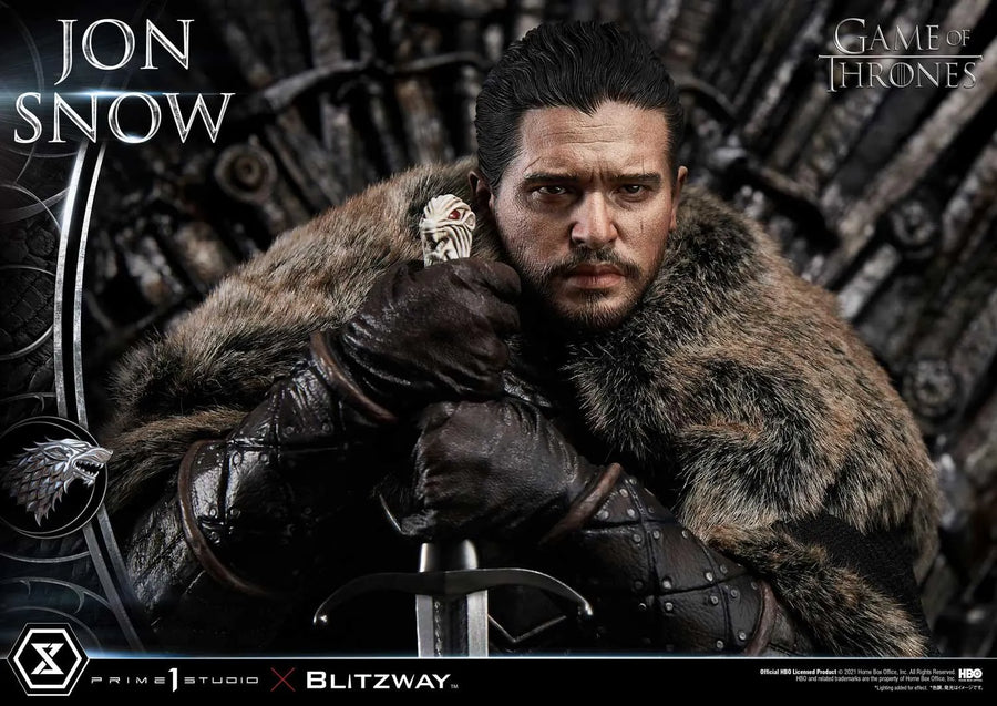 Jon Snow (Regular Version) Game of Thrones – Prime1Studio – ActionFigure Brasil