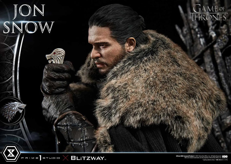 Jon Snow (Regular Version) Game of Thrones – Prime1Studio – ActionFigure Brasil