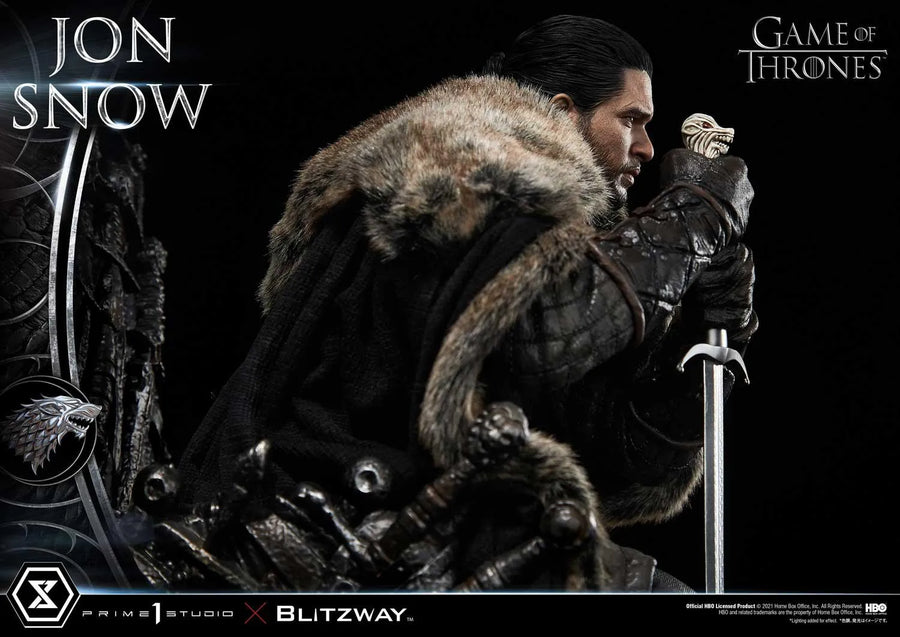 Jon Snow (Regular Version) Game of Thrones – Prime1Studio – ActionFigure Brasil