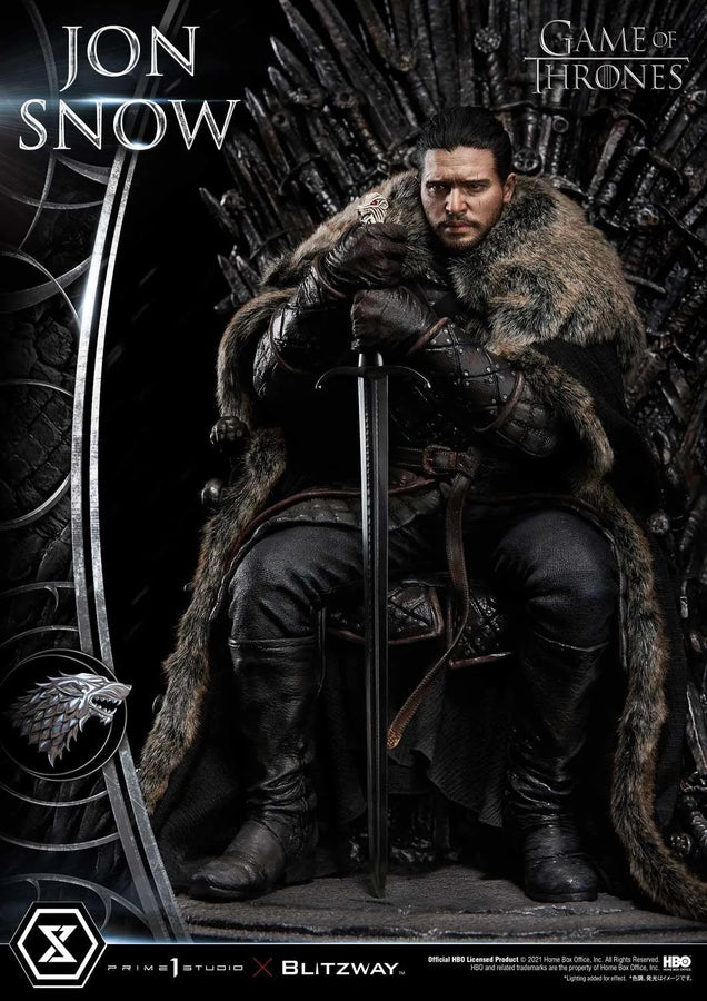 Jon Snow (Regular Version) Game of Thrones – Prime1Studio – ActionFigure Brasil