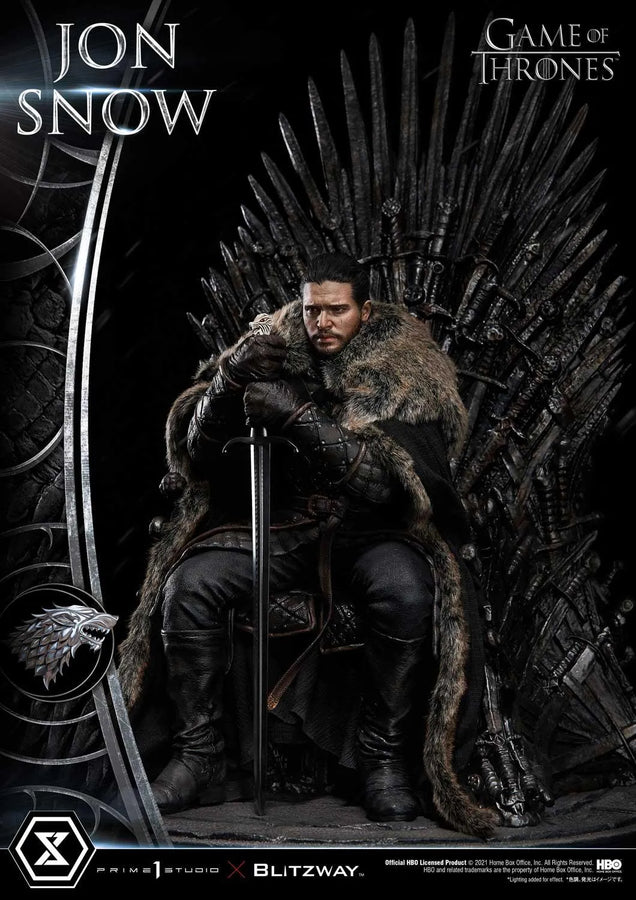 Jon Snow (Regular Version) Game of Thrones – Prime1Studio – ActionFigure Brasil