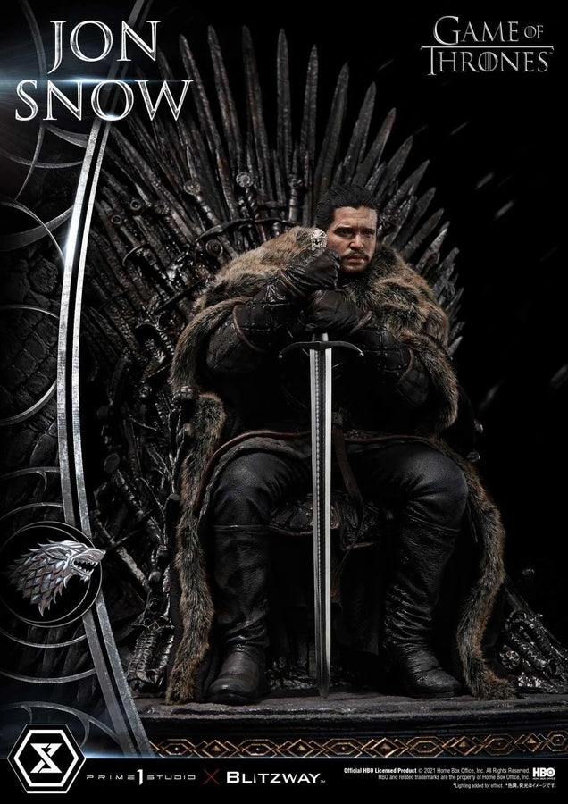 Jon Snow (Regular Version) Game of Thrones – Prime1Studio – ActionFigure Brasil