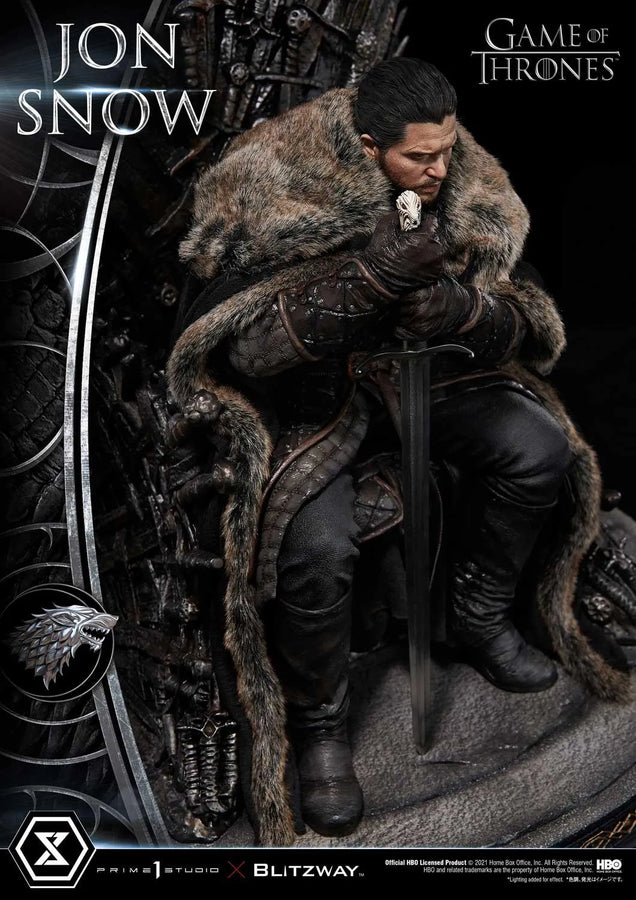 Jon Snow (Regular Version) Game of Thrones – Prime1Studio – ActionFigure Brasil
