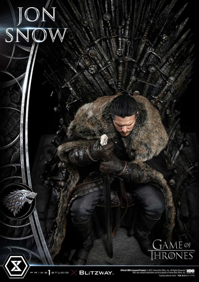 Jon Snow (Regular Version) Game of Thrones – Prime1Studio – ActionFigure Brasil