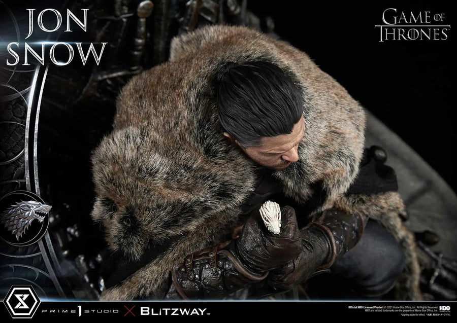Jon Snow (Regular Version) Game of Thrones – Prime1Studio – ActionFigure Brasil