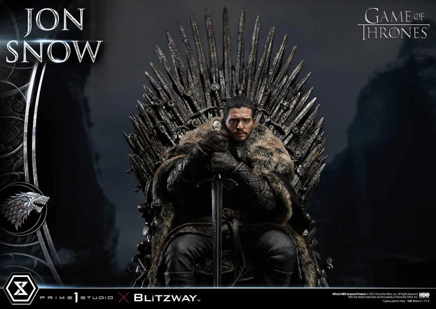Jon Snow (Regular Version) Game of Thrones – Prime1Studio – ActionFigure Brasil