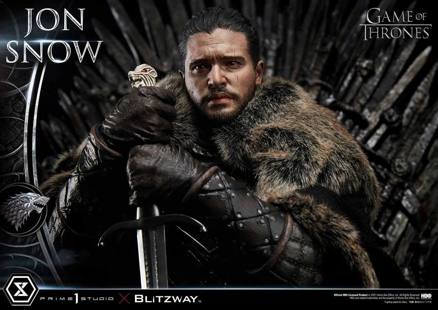 Jon Snow (Regular Version) Game of Thrones – Prime1Studio – ActionFigure Brasil