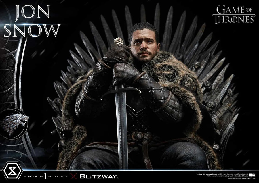 Jon Snow (Regular Version) Game of Thrones – Prime1Studio – ActionFigure Brasil