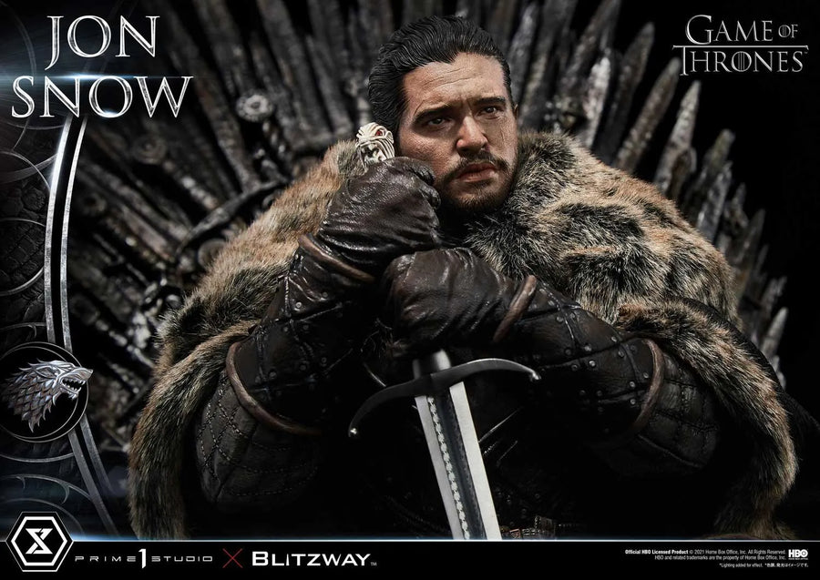 Jon Snow (Regular Version) Game of Thrones – Prime1Studio – ActionFigure Brasil