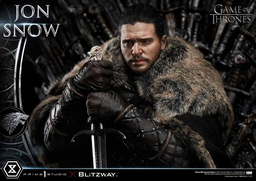 Jon Snow (Regular Version) Game of Thrones – Prime1Studio – ActionFigure Brasil