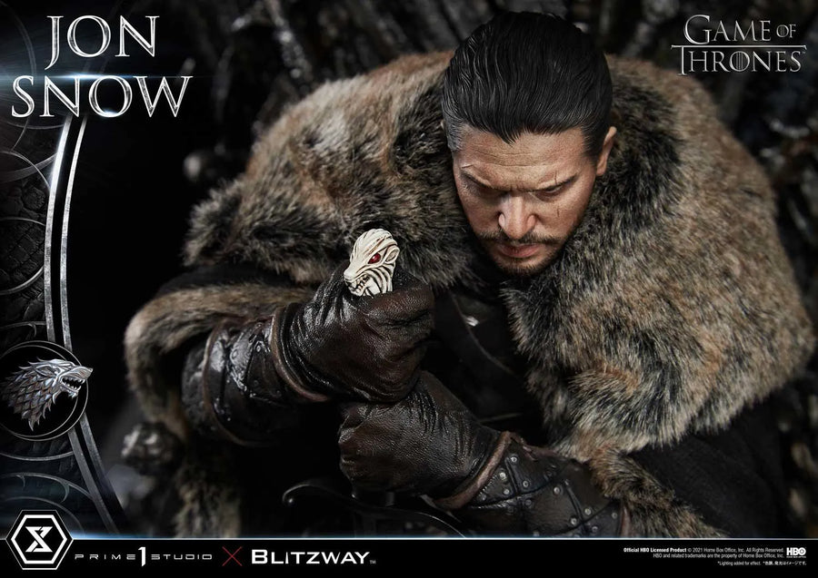 Jon Snow (Regular Version) Game of Thrones – Prime1Studio – ActionFigure Brasil