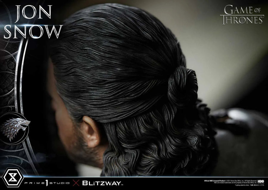 Jon Snow (Regular Version) Game of Thrones – Prime1Studio – ActionFigure Brasil