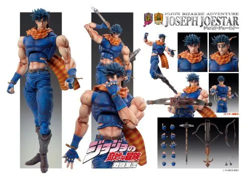 Joseph Joestar | Super Action Statue #30ㅤ – Medicos Entertainment – ActionFigure Brasil