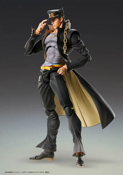 Jotaro Kujo – Medicos Entertainment – ActionFigure Brasil — detalhe do produto