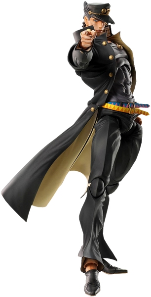Jotaro Kujo – Medicos Entertainment – ActionFigure Brasil — close