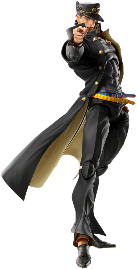 Jotaro Kujo – Medicos Entertainment – ActionFigure Brasil