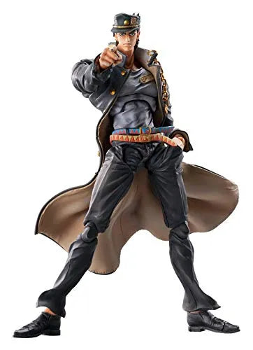 Jotaro Kujo | Super Action Statue #37ㅤ – Medicos Entertainment – ActionFigure Brasil