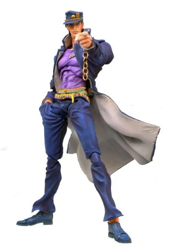 Jotaro Kujo | Super Action Statueㅤ – Medicos Entertainment – ActionFigure Brasil
