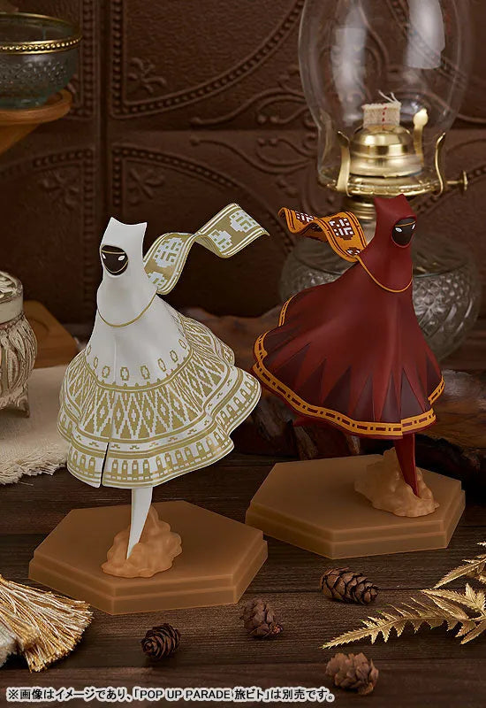 Journey - The Traveler - Pop Up Parade - White (Good Smile Company)ㅤ – Good Smile Company – ActionFigure Brasil