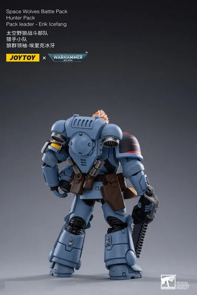 JOYTOY x Warhammer 40000 1/18 Space Wolf Battle Pack, Hunter Packㅤ – JOYTOY – ActionFigure Brasil — close