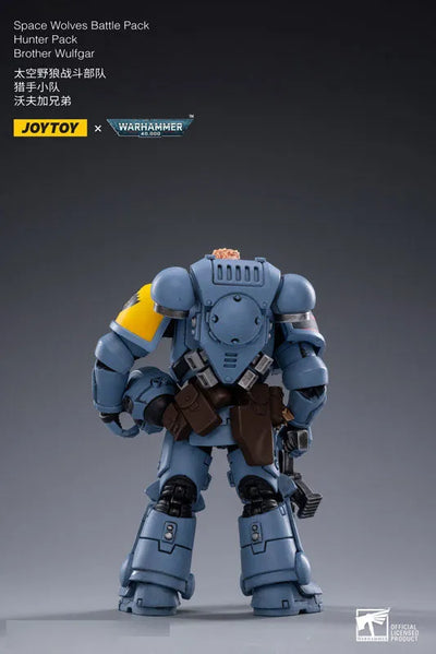 JOYTOY x Warhammer 40000 1/18 Space Wolf Battle Pack, Hunter Packㅤ – JOYTOY – ActionFigure Brasil — acessórios