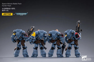 JOYTOY x Warhammer 40000 1/18 Space Wolf Battle Pack, Hunter Packㅤ – JOYTOY – ActionFigure Brasil — ambientada