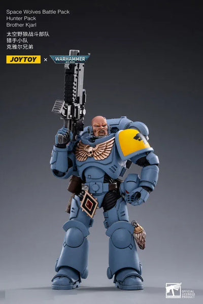 JOYTOY x Warhammer 40000 1/18 Space Wolf Battle Pack, Hunter Packㅤ – JOYTOY – ActionFigure Brasil — iluminação de estúdio