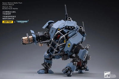 JOYTOY x Warhammer 40000 1/18 Space Wolf Battle Pack, Invictor War Suitㅤ – JOYTOY – ActionFigure Brasil — iluminação de estúdio