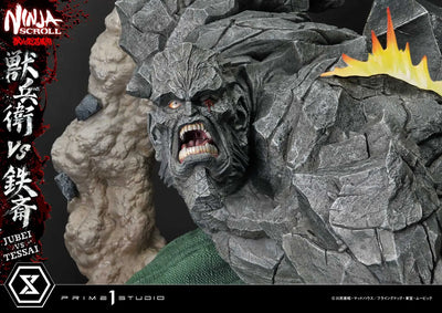 Jubei versus Tessai (Deluxe Bonus Version) Ninja Scroll – Prime1Studio – ActionFigure Brasil