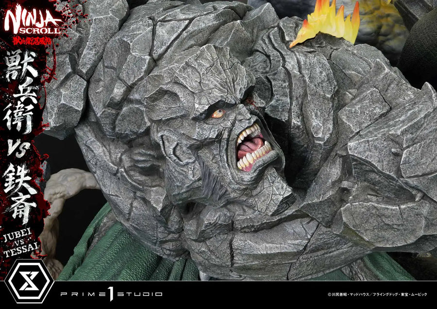 Jubei versus Tessai (Regular Version) Ninja Scroll – Prime1Studio – ActionFigure Brasil