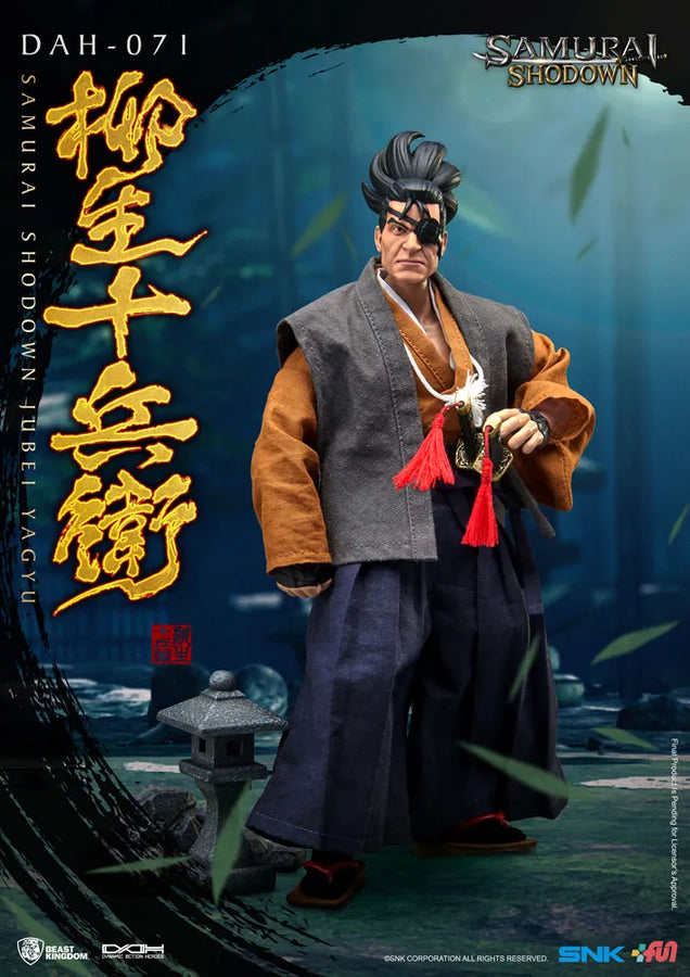 Jubei Yagyu – Beast Kingdom – ActionFigure Brasil