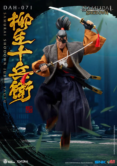 Jubei Yagyu – Beast Kingdom – ActionFigure Brasil — ângulo diferente