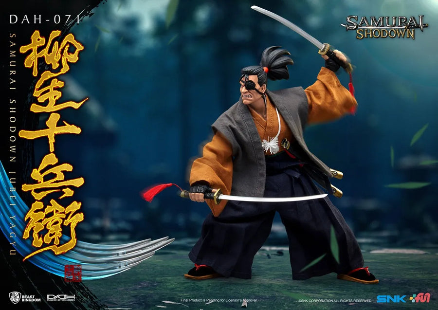 Jubei Yagyu – Beast Kingdom – ActionFigure Brasil