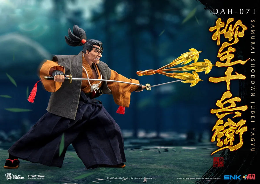 Jubei Yagyu – Beast Kingdom – ActionFigure Brasil