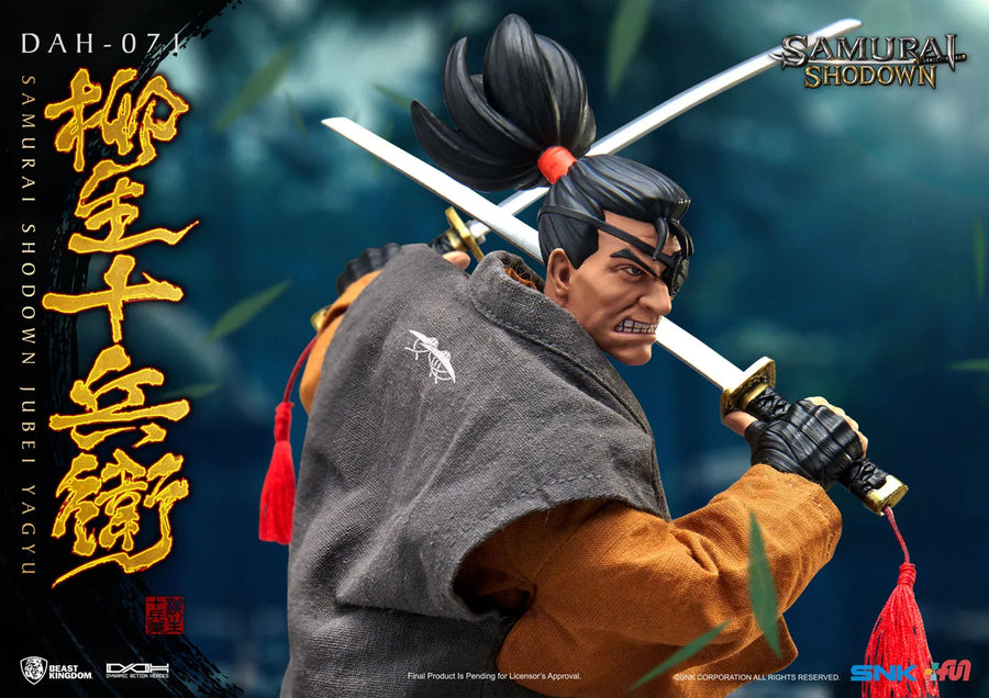Jubei Yagyu – Beast Kingdom – ActionFigure Brasil