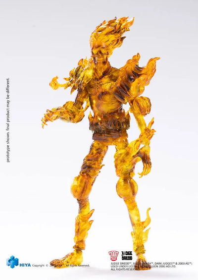 Judge Dread 1/18 Action Figure Judge Fireㅤ – Hiya Toys – ActionFigureBrasil — close