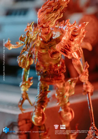 Judge Dread 1/18 Action Figure Judge Fireㅤ – Hiya Toys – ActionFigureBrasil — embalagem