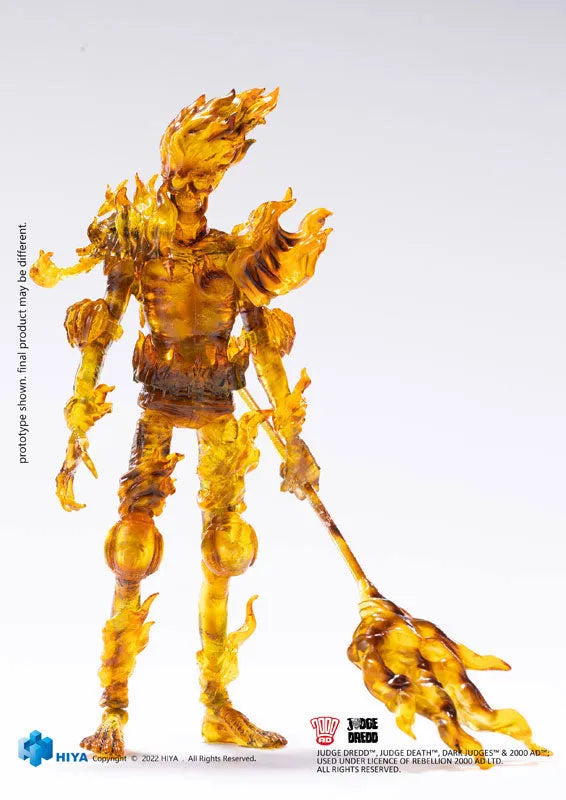 Judge Dread 1/18 Action Figure Judge Fireㅤ – Hiya Toys – ActionFigureBrasil