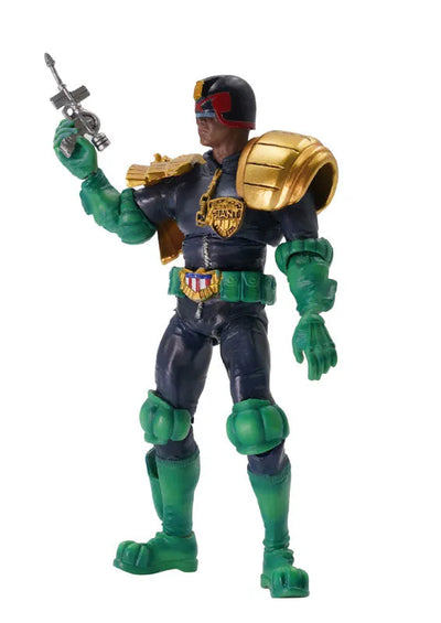 Judge Dread 1/18 Action Figure Judge Giantㅤ – Hiya Toys – ActionFigureBrasil