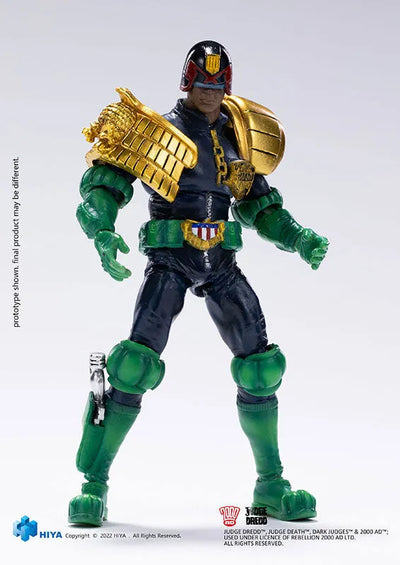 Judge Dread 1/18 Action Figure Judge Giantㅤ – Hiya Toys – ActionFigureBrasil — ângulo diferente