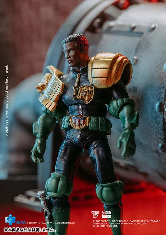 Judge Dread 1/18 Action Figure Judge Giantㅤ – Hiya Toys – ActionFigureBrasil