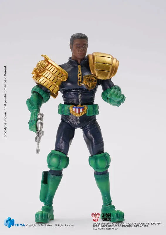 Judge Dread 1/18 Action Figure Judge Giantㅤ – Hiya Toys – ActionFigureBrasil