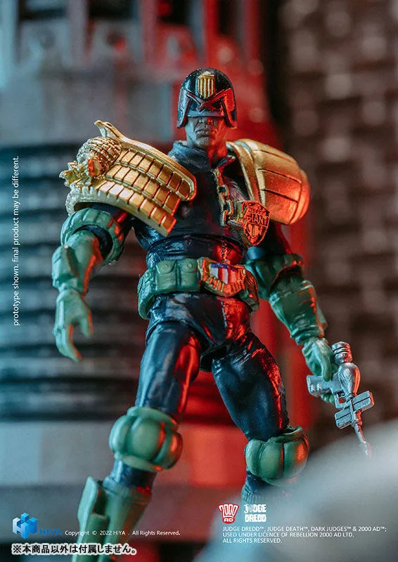 Judge Dread 1/18 Action Figure Judge Giantㅤ – Hiya Toys – ActionFigureBrasil